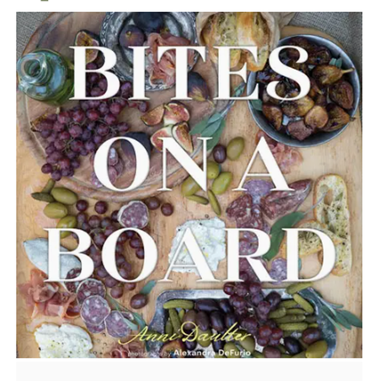 BOOK - BITES ON BOARD